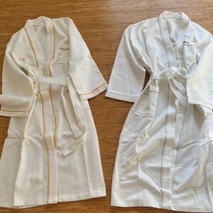 White His and Hers Robe Set